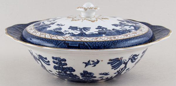 Vegetable Dish with Cover c1950s
